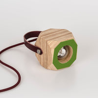 PRIORMADE Geo Pendant Lamp in Fern Green