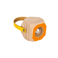 PRIORMADE Geo Pendant Lamp in Orange