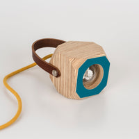 PRIORMADE Geo Pendant Lamp in Petrol