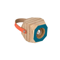 PRIORMADE Geo Pendant Lamp in Petrol