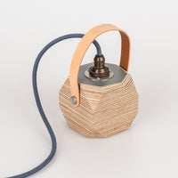 PRIORMADE Geo Pendant Lamp in Smoke Grey