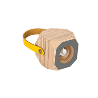 PRIORMADE Geo Pendant Lamp in Smoke Grey