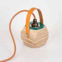 PRIORMADE Geo Pendant Lamp in Teal