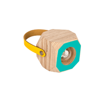 PRIORMADE Geo Pendant Lamp in Turquoise