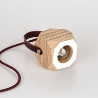 PRIORMADE Geo Pendant Lamp in White