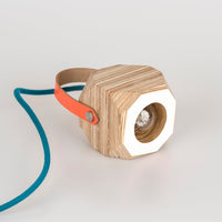 PRIORMADE Geo Pendant Lamp in White