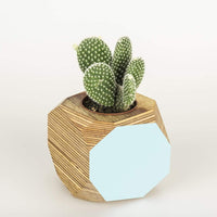Priormade Geo Vessel Geo Vessel - Aqua Blue
