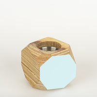 Priormade Geo Vessel Geo Vessel - Aqua Blue