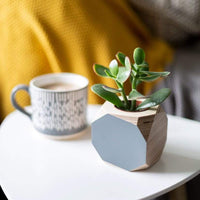Priormade Geo Vessel Geo Vessel - Aqua Blue