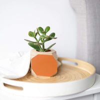 Priormade Geo Vessel Geo Vessel - Aqua Blue