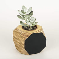Priormade Geo Vessel Geo Vessel - Charcoal