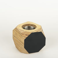 Priormade Geo Vessel Geo Vessel - Charcoal