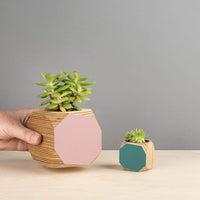 Priormade Geo Vessel Geo Vessel - Dusty Pink