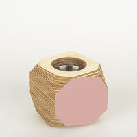 Priormade Geo Vessel Geo Vessel - Dusty Pink