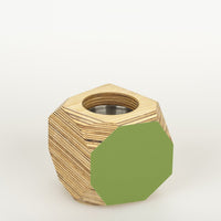 Priormade Geo Vessel Geo Vessel - Fern Green