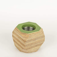 Priormade Geo Vessel Geo Vessel - Fern Green (top)