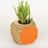 Priormade Geo Vessel Geo Vessel - Orange