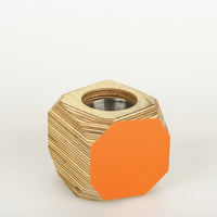 Priormade Geo Vessel Geo Vessel - Orange