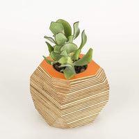 Priormade Geo Vessel Geo Vessel - Orange (top)