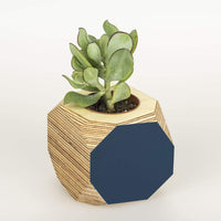 Priormade Geo Vessel Geo Vessel - Sea Blue