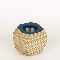 Priormade Geo Vessel Geo Vessel - Sea Blue (top)