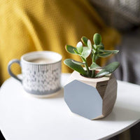 Priormade Geo Vessel Geo Vessel - Smoke Grey