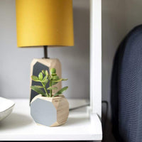Priormade Geo Vessel Geo Vessel - Smoke Grey