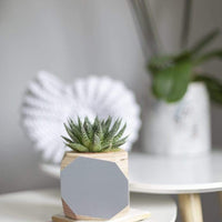 Priormade Geo Vessel Geo Vessel - Smoke Grey