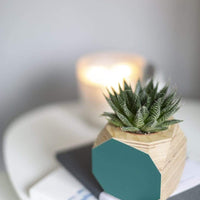 Priormade Geo Vessel Geo Vessel - Teal