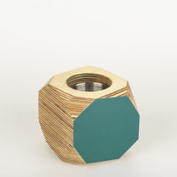 Priormade Geo Vessel Geo Vessel - Teal
