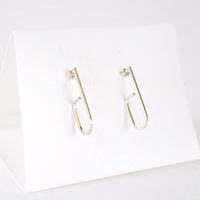 Priormade ‘Jay’ - Eco Silver Earrings