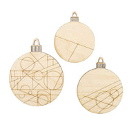 Priormade Kit Christmas Baubles Kit