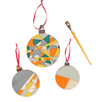 Priormade Kit Christmas Baubles Kit