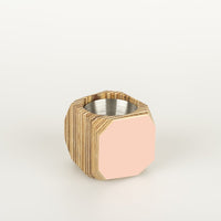 Priormade Mini Geo Vessel Mini Geo Vessels - Blush Pink