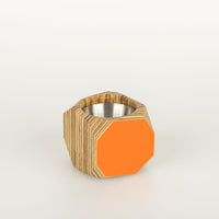Priormade Mini Geo Vessel Mini Geo Vessels - Orange