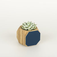 Priormade Mini Geo Vessel Mini Geo Vessels - Sea Blue