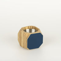 Priormade Mini Geo Vessel Mini Geo Vessels - Sea Blue