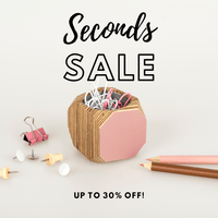 Priormade Mini Geo Vessel SALE 30% off - Mini Geo | Vessels