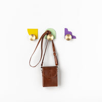 PRIORMADE Modern Wall Hooks in Deep Lavender (Set of 3)