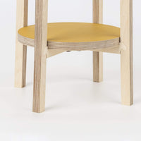 Priormade Plant stand Tall Plant Stand (Marigold Yellow)