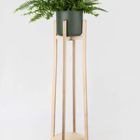 Priormade Plant stand Tall Plant Stand (Natural)