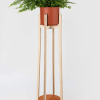Priormade Plant stand Tall Plant Stand (Pumpkin)