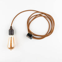 PRIORMADE Simple Pendant Lamp Simple pendant lamp - Antique Gold (bulb included)