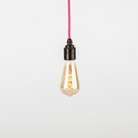 PRIORMADE Simple Pendant Lamp Simple pendant lamp - Light Grey (bulb included)