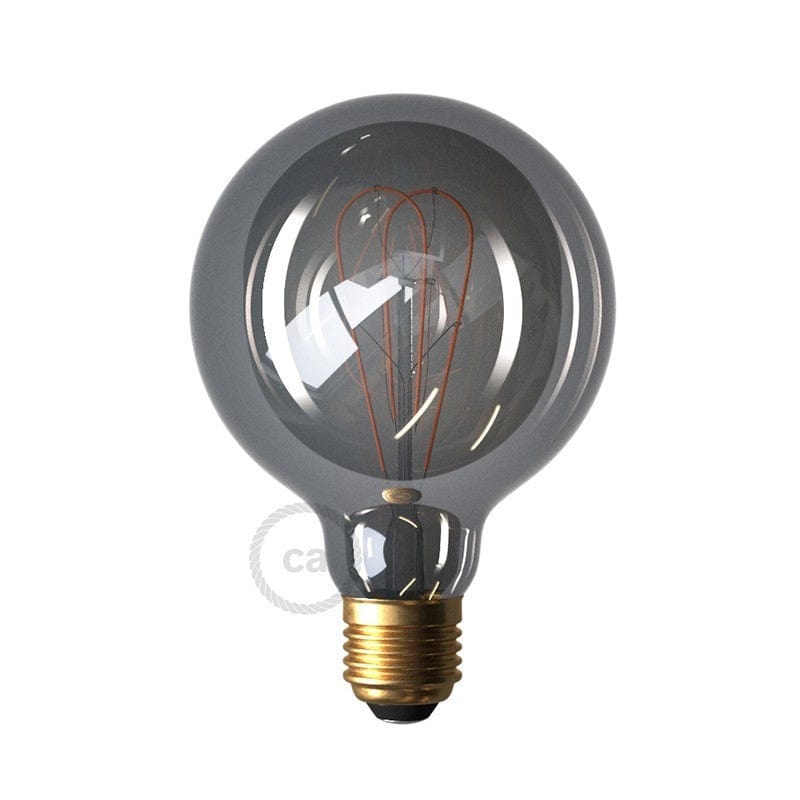PRIORMADE Bulb Curved Double Loop Bulb - Smokey