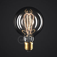 PRIORMADE Bulb Curved Double Loop Bulb - Smokey