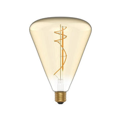 PRIORMADE Bulb Science Cone Bulb - Golden