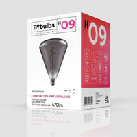 PRIORMADE Bulb Science Cone Bulb - Smoked