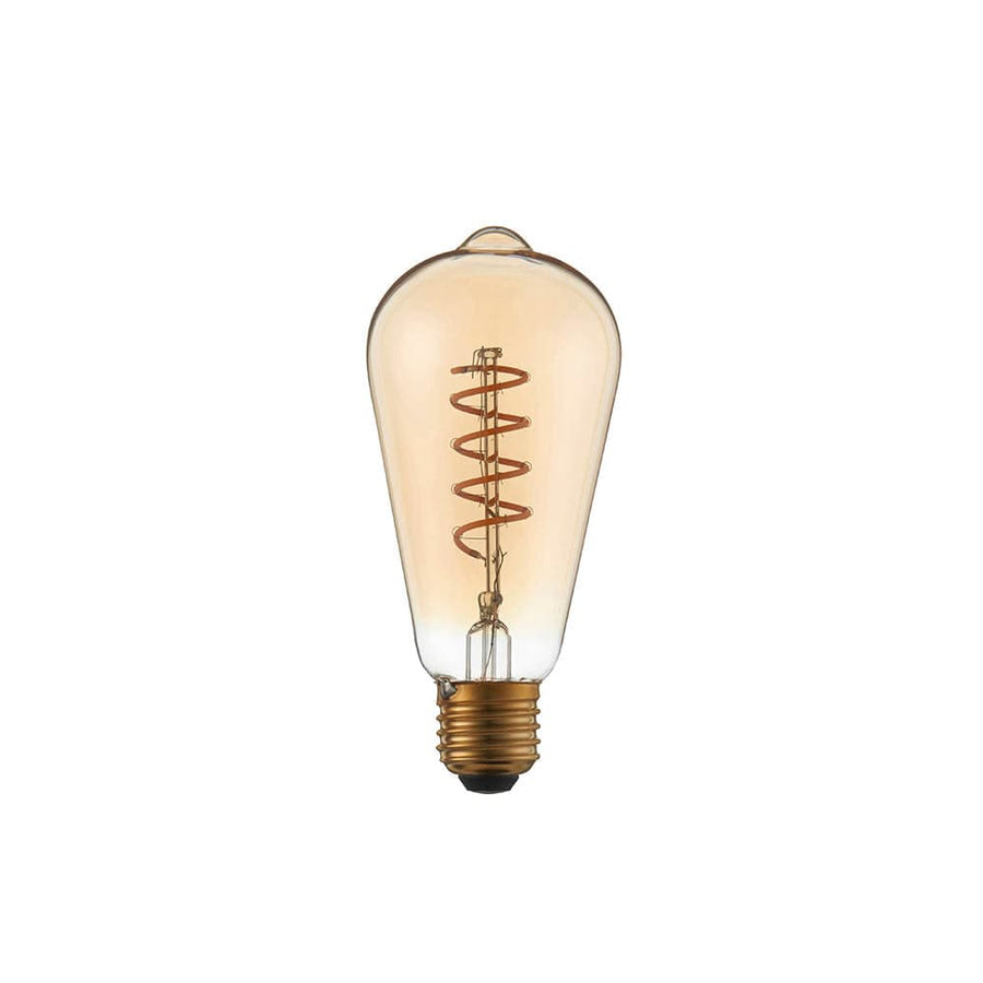 Priormade Bulb Teardrop Spiral Filament bulb (LED)