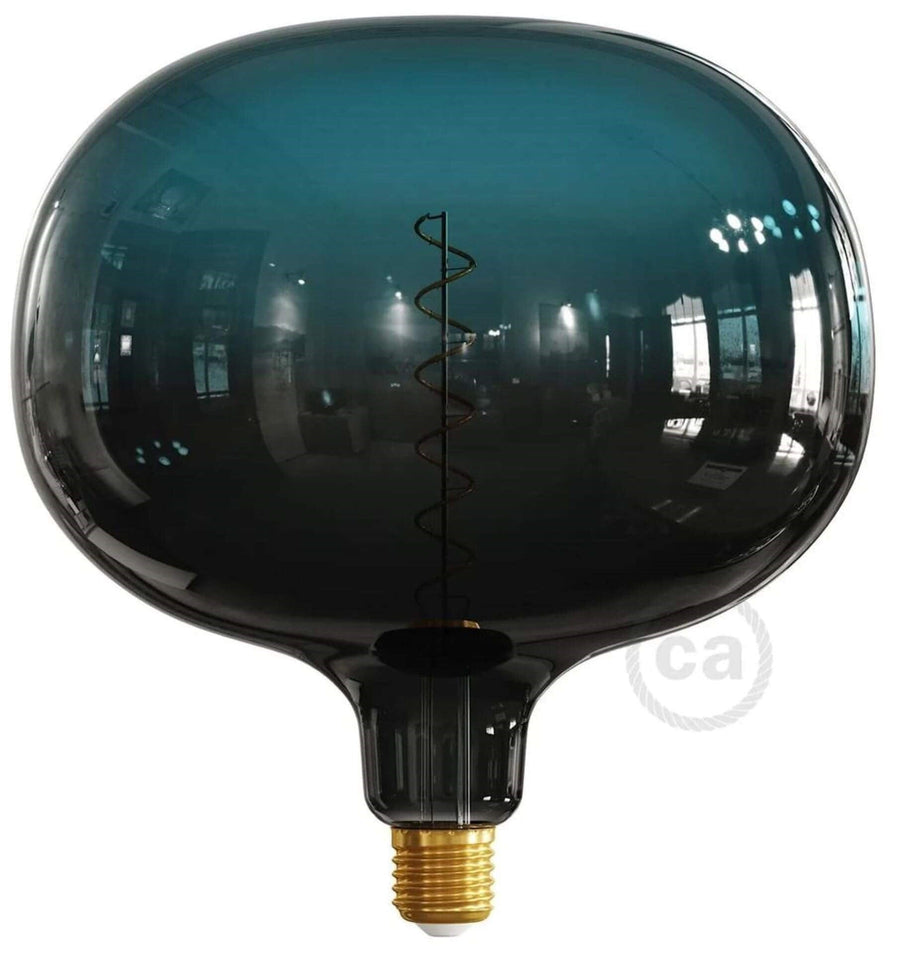 PRIORMADE Cobble Dusk XXL LED Spiral Filament Bulb - Blue